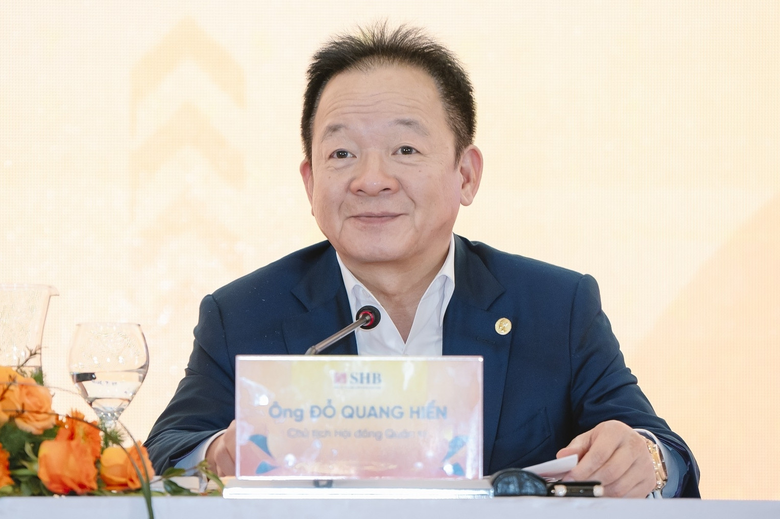 Bầu Hiển: SHB là cô dâu xinh đẹp, không phải chàng rể nào cũng đến được