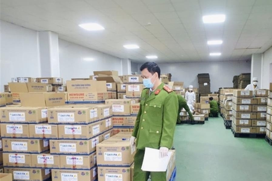Bộ Công an công bố danh sách 84 sản phẩm sữa thu giữ trong vụ sữa giả