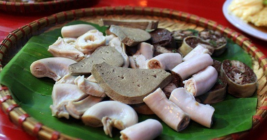 Bộ phận của lợn không nên ăn quá 1 lần mỗi tuần