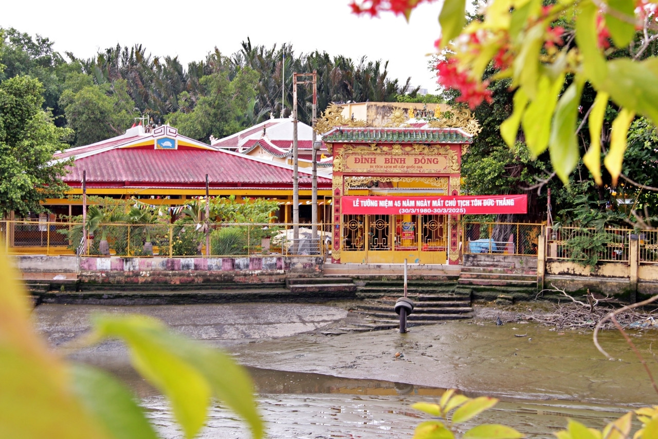 Chuyện về ngôi đình cổ gắn với hoạt động cách mạng của Bác Tôn ở TPHCM