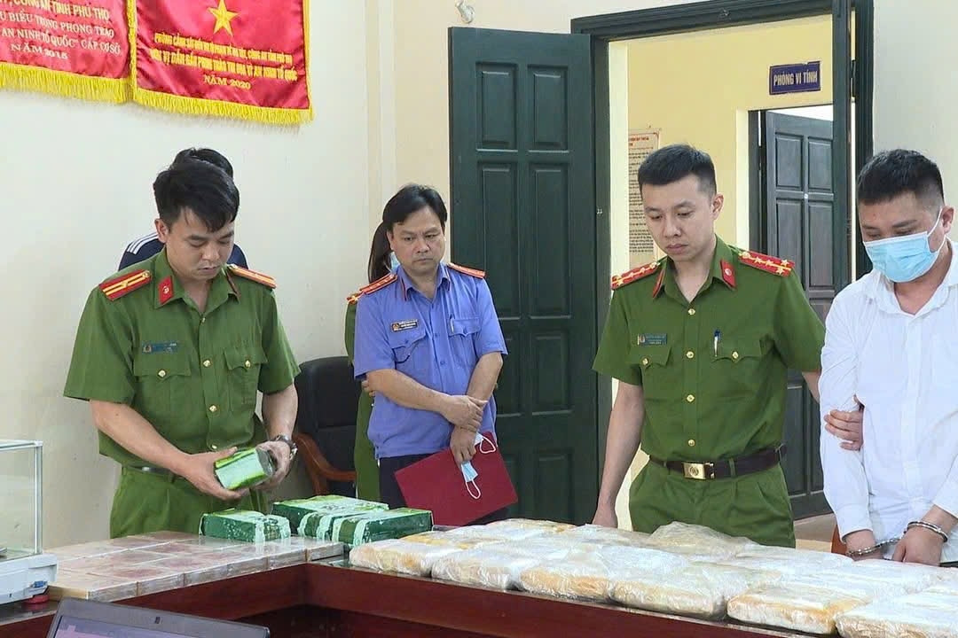 Công an Phú Thọ phá vụ án ma tuý lớn nhất tỉnh, 29 người đối diện án tử hình