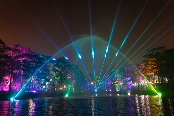Delight Park - điểm hẹn không nên bỏ lỡ ở Đà Lạt