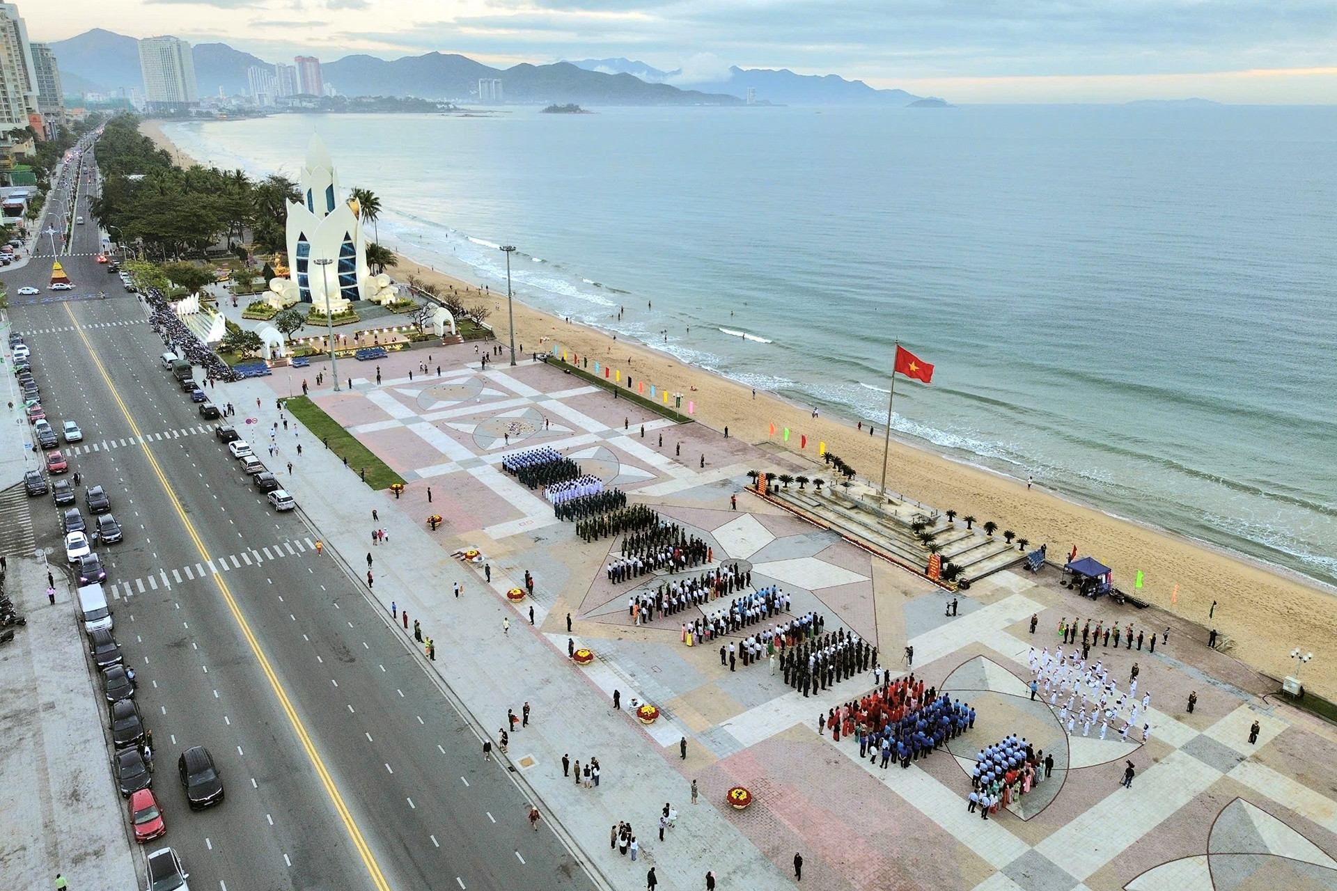 Diện mạo TP Nha Trang trước khi sắp xếp còn 3 phường