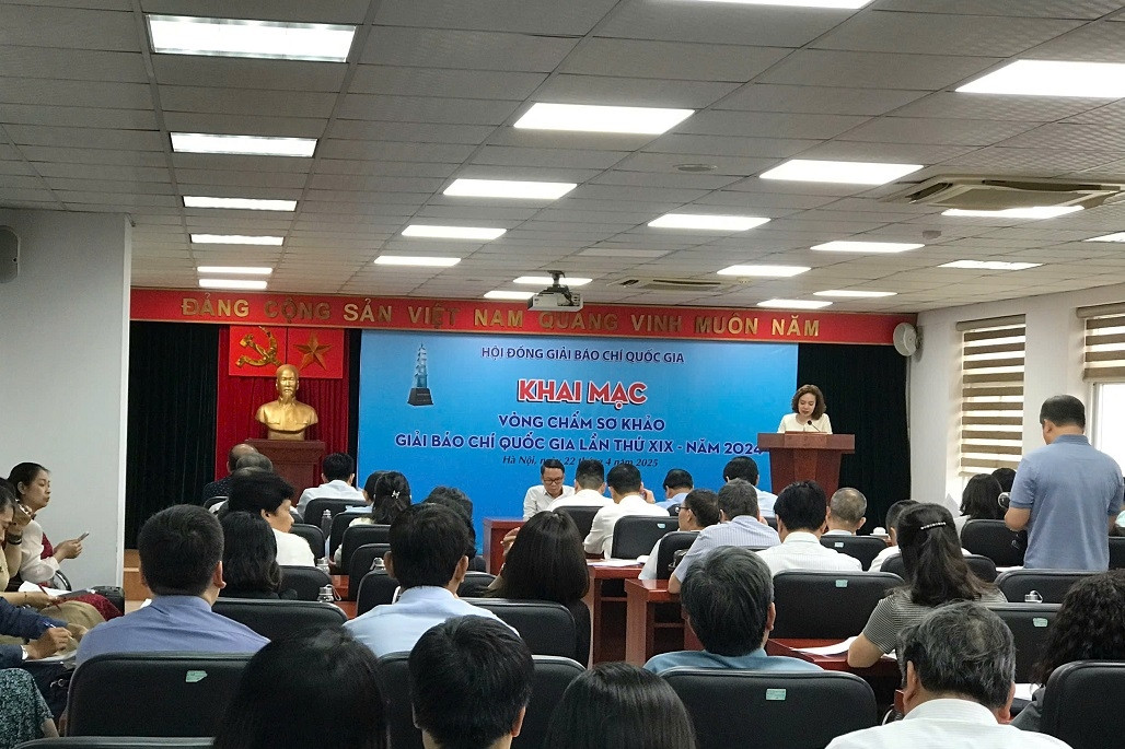 Gần 2.000 tác phẩm tham dự vòng sơ khảo Giải Báo chí Quốc gia lần thứ XIX