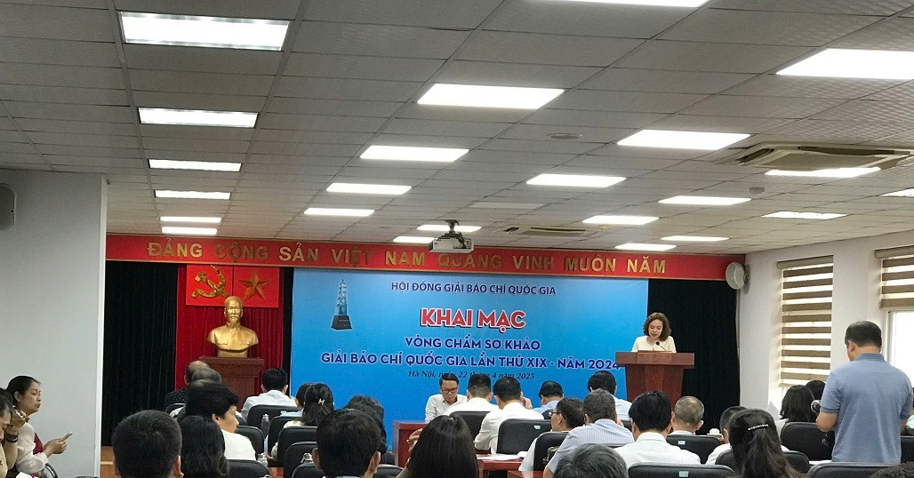 Gần 2.000 tác phẩm tham dự vòng sơ khảo Giải Báo chí Quốc gia lần thứ XIX