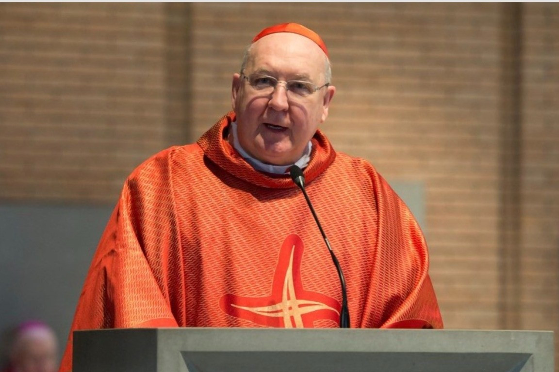 Hồng y nhiếp chính Kevin Farrell. Ảnh: Vatican News