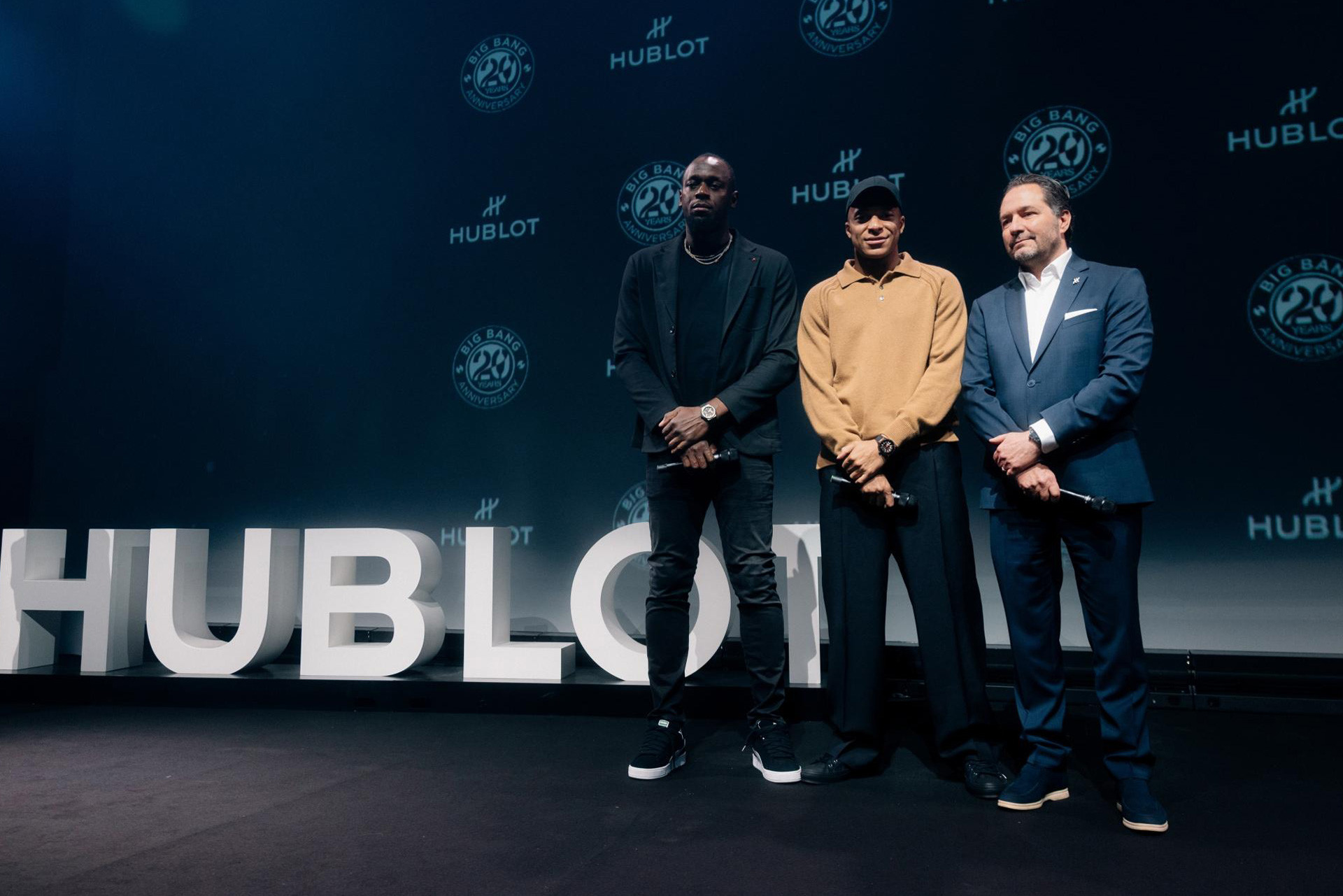 Hublot. Mbappe Hublot Usain Bolt.jpg