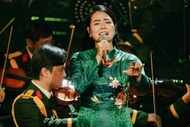 Lay động tiếng hát Lương Nguyệt Anh, Vũ Thắng Lợi mừng 50 năm thống nhất