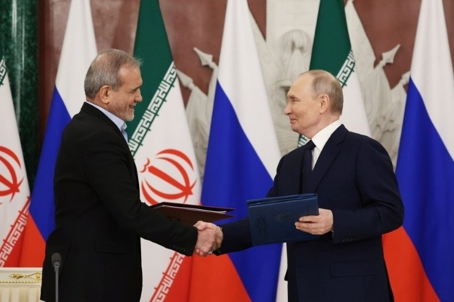 Nga phê chuẩn Hiệp ước đối tác chiến lược toàn diện với Iran