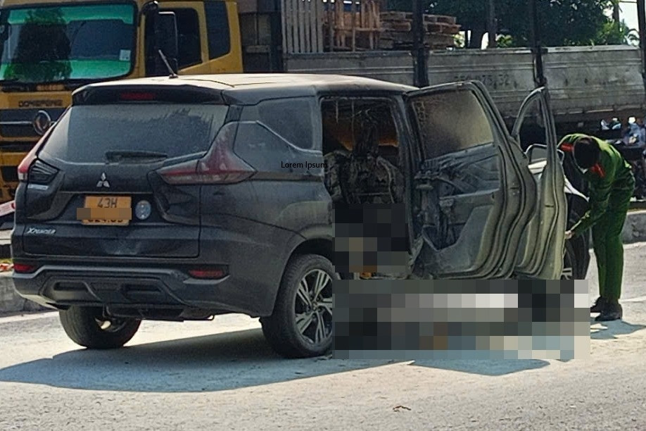 Nguyên nhân đôi nam nữ tử vong trong vụ ô tô bốc cháy ở Đà Nẵng