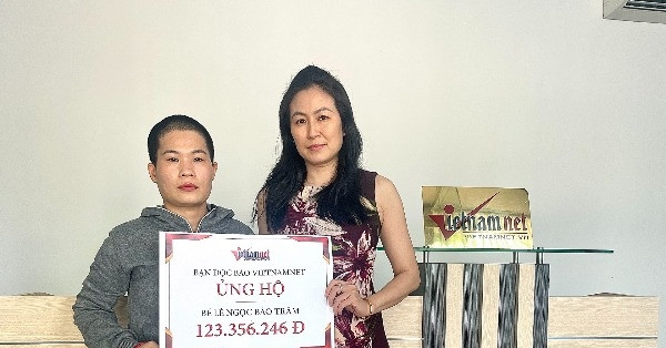 Nhờ sự hỗ trợ của bạn đọc, Bảo Trâm đã có tiền phẫu thuật u não