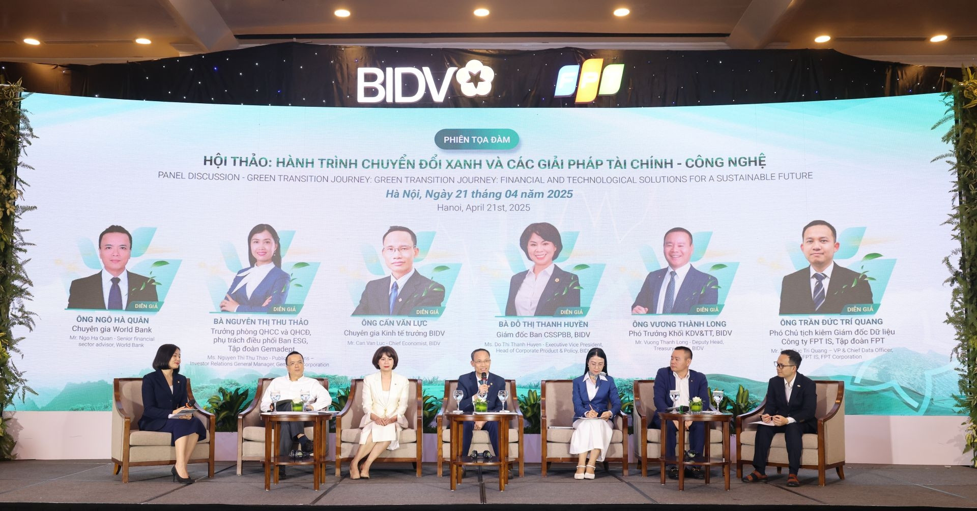 Tăng Tốc Chuyển Đổi Xanh Với Giải Pháp Tài Chính - Công Nghệ Mới