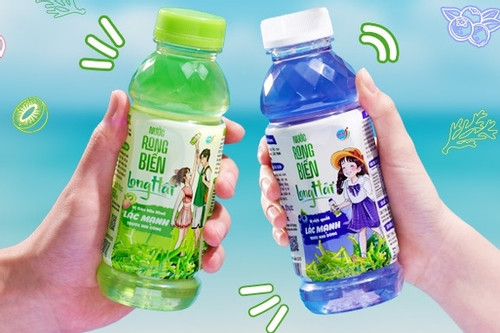 Nước rong biển Long Hải - Thức uống mang đến trải nghiệm mới lạ