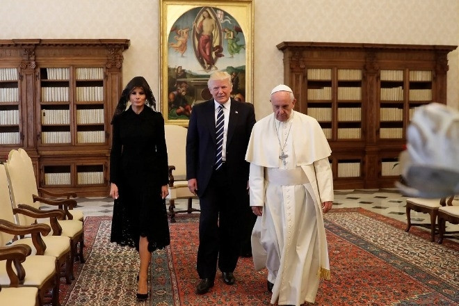 Ông Trump xác nhận sẽ tới dự lễ tang Giáo hoàng Francis
