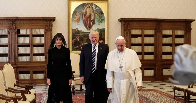 Ông Trump xác nhận sẽ tới dự lễ tang Giáo hoàng Francis