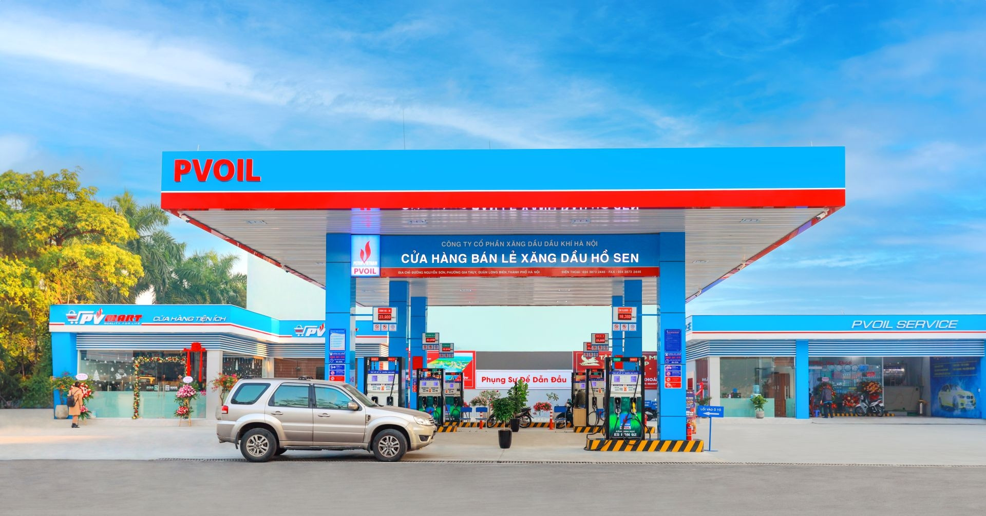 PVOIL đặt mục tiêu tăng trưởng 8%, chuẩn bị kinh doanh xăng Jet A1