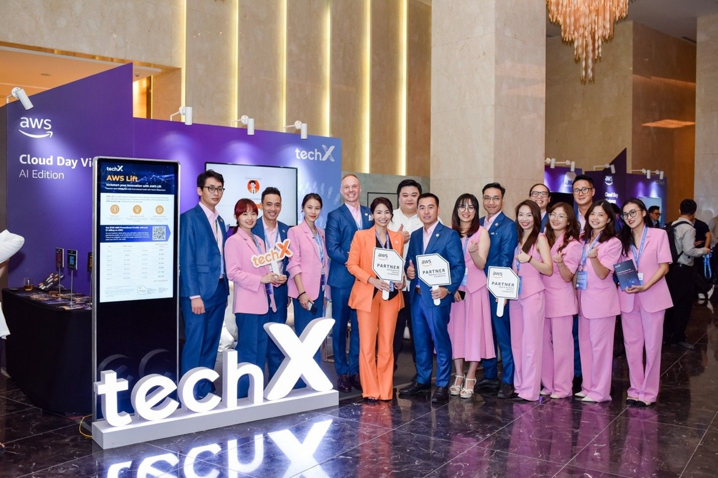 TechX đạt chứng nhận AWS Cloud Operations Competency