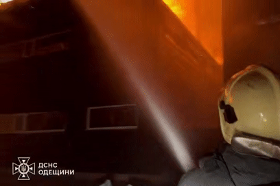 Thành phố miền nam Ukraine hứng đòn tấn công dữ dội của UAV cảm tử Nga