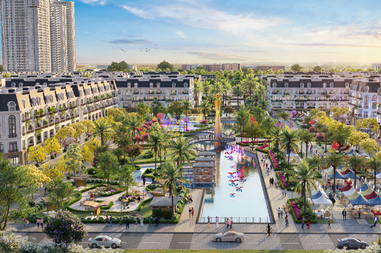 Thuỷ Nguyên tạo dấu ấn với những khu đô thị đẳng cấp