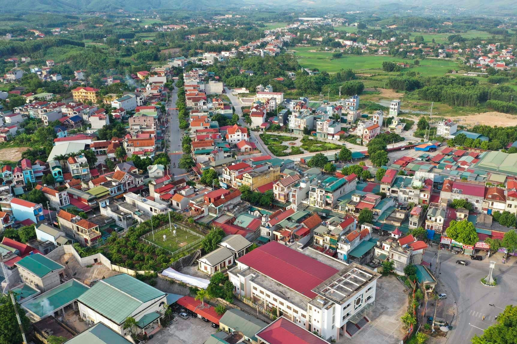 Tiết lộ lý do xã duy nhất ở Bắc Giang dự kiến không sáp nhập