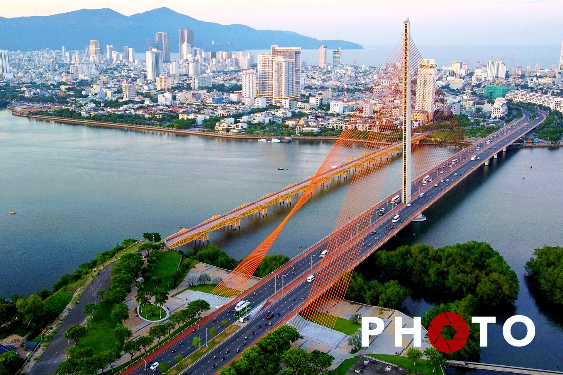 Toàn cảnh Đà Nẵng, nơi đặt trung tâm hành chính khi hợp nhất Quảng Nam