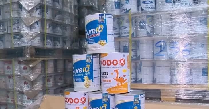 TPHCM tổng kiểm tra kinh doanh sữa, thực phẩm chức năng