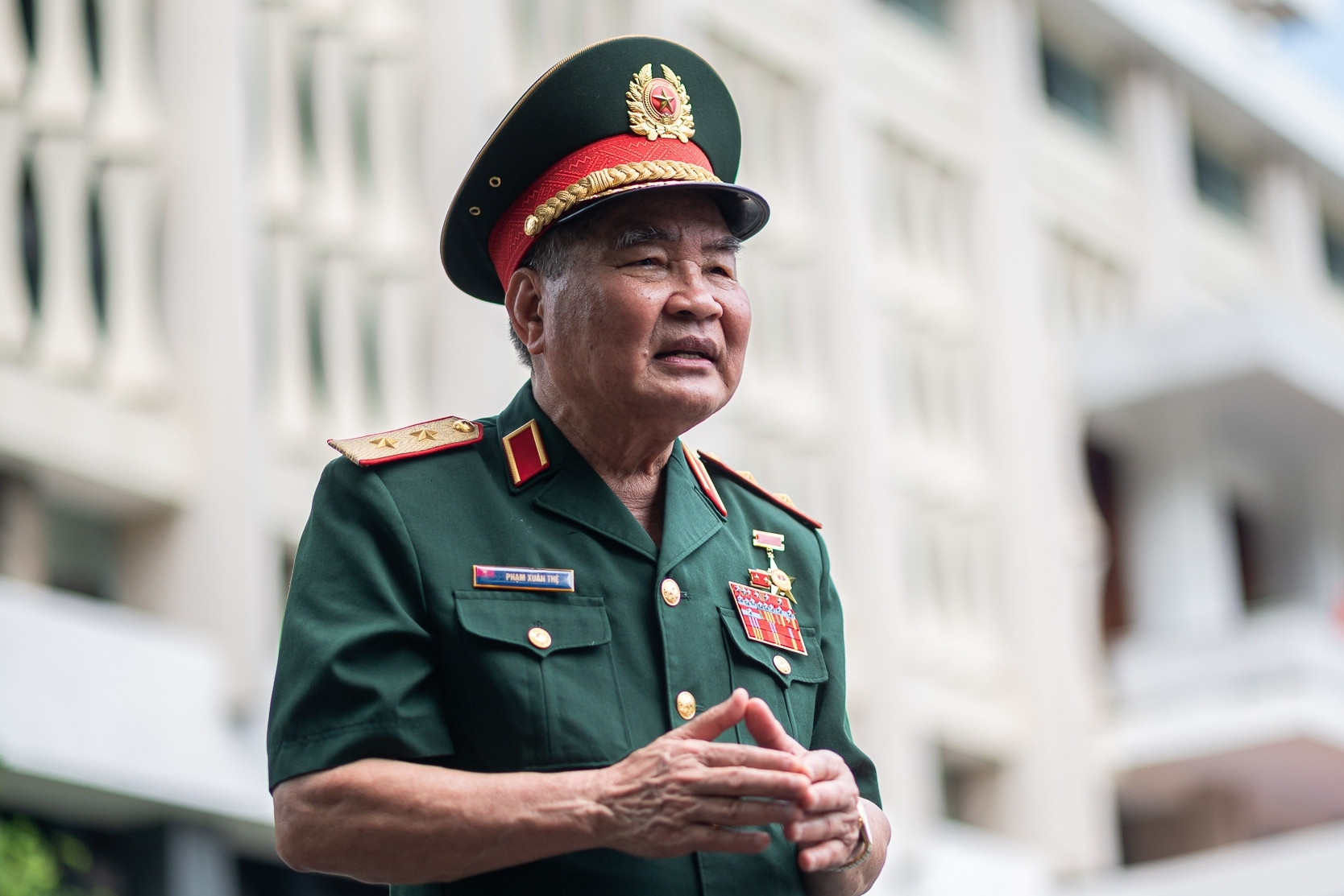 Tướng Phạm Xuân Thệ kể lời đầu tiên nói với ông Dương Văn Minh ở dinh Độc Lập