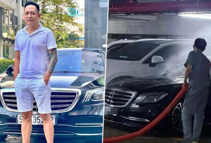 Xe Mercedes giá 5 tỷ của ca sĩ Duy Mạnh cháy 2 năm trước có phải do chuột cắn?