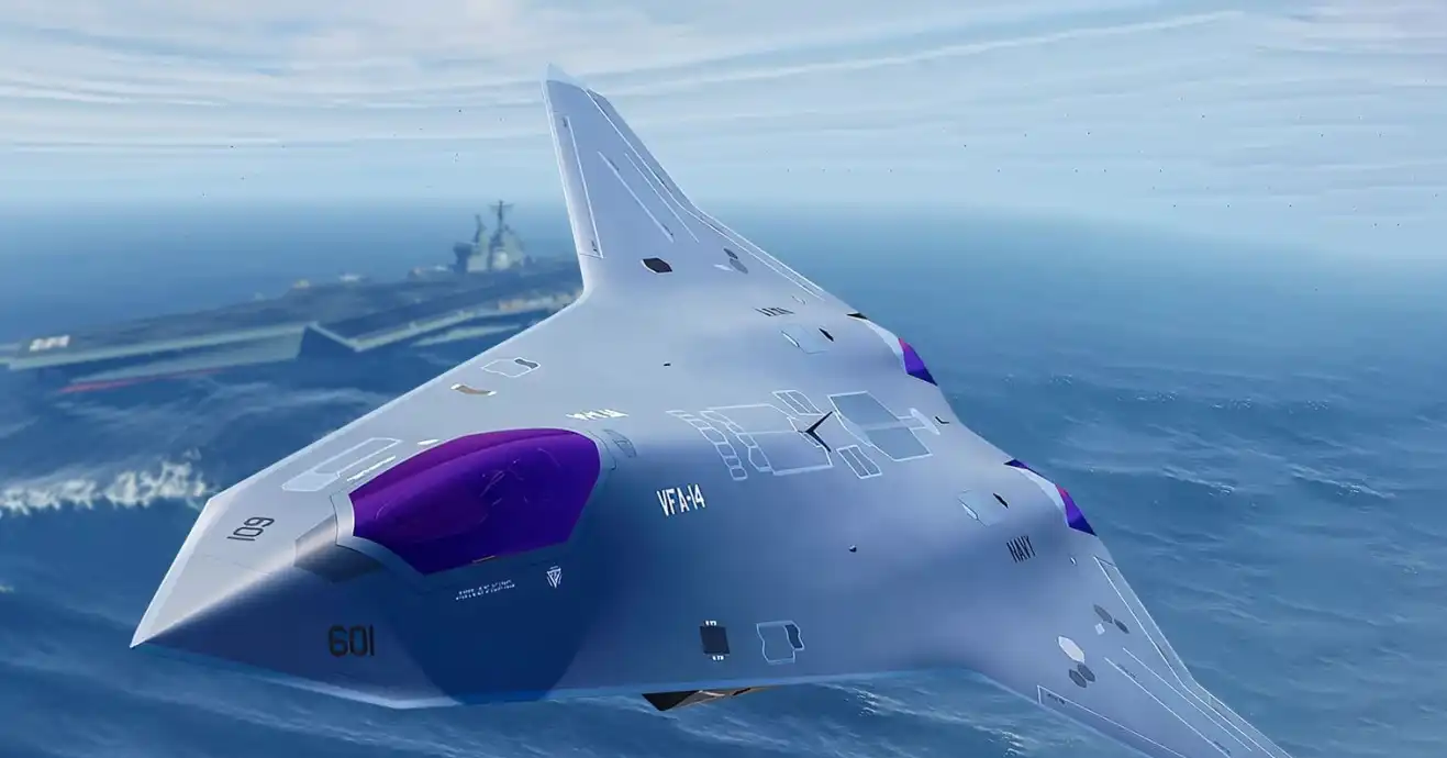 Tiết lộ chiến đấu cơ tàng hình tối tân của Mỹ, uy lực số 1 thế giới
