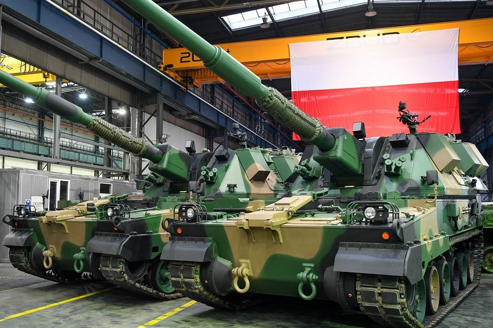 AHS Krab - Pháo tự hành mang ADN công nghệ đa quốc gia