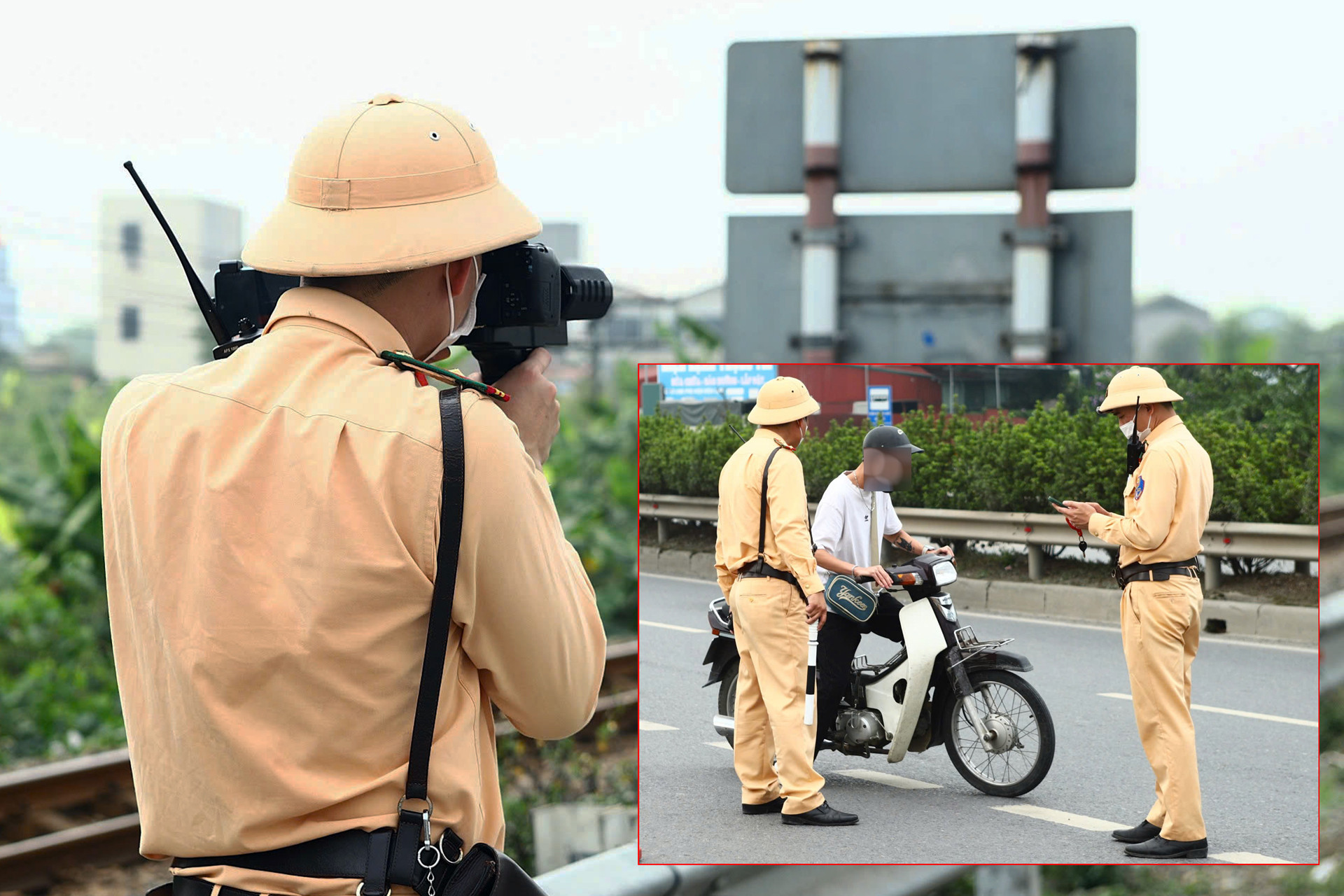 Phóng hơn 80 km/h, tài xế ở Hà Nội ngỡ ngàng nhận mức phạt ngang giá trị xe máy