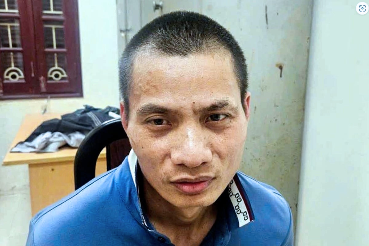 Bắt nghi phạm cướp ngân hàng VietinBank ở Hà Nội