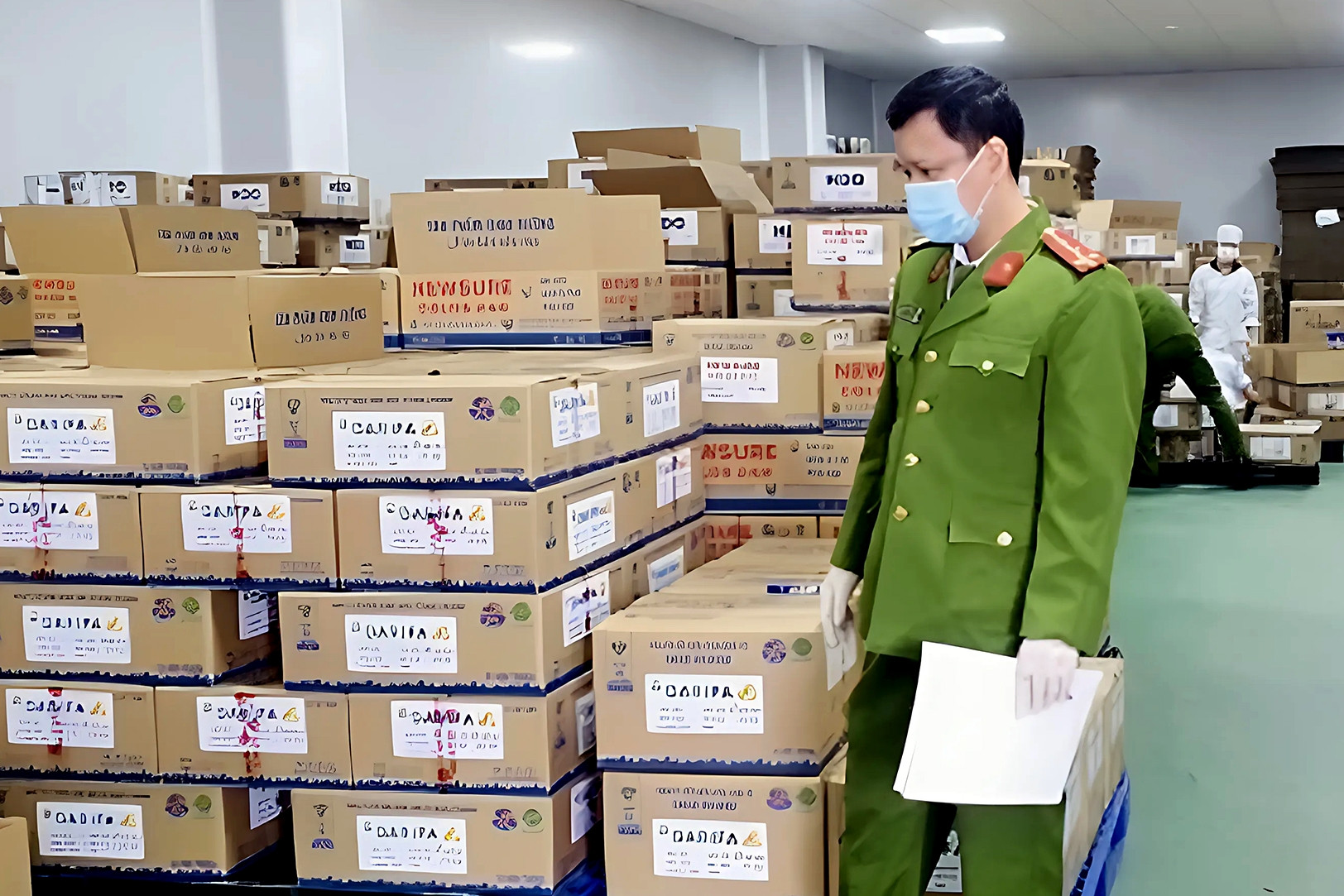 Bộ Công an công bố danh sách 84 sản phẩm sữa thu giữ trong vụ sữa giả