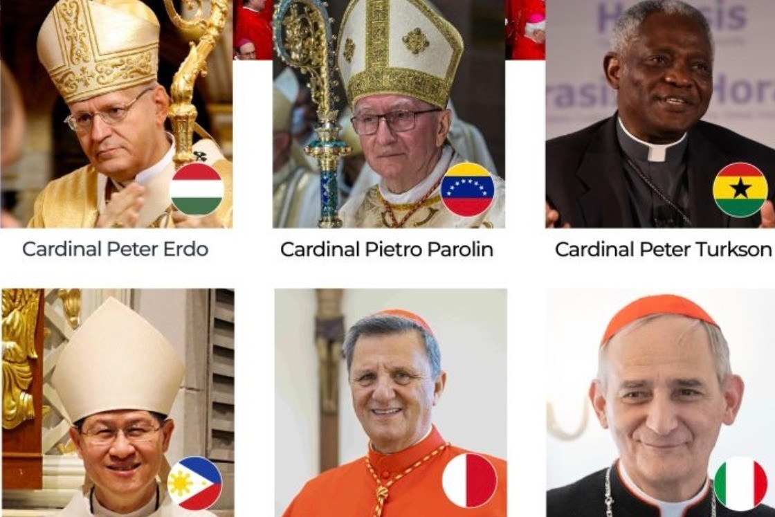 Các ứng viên nổi bật trong cuộc đua kế nhiệm Giáo hoàng Francis