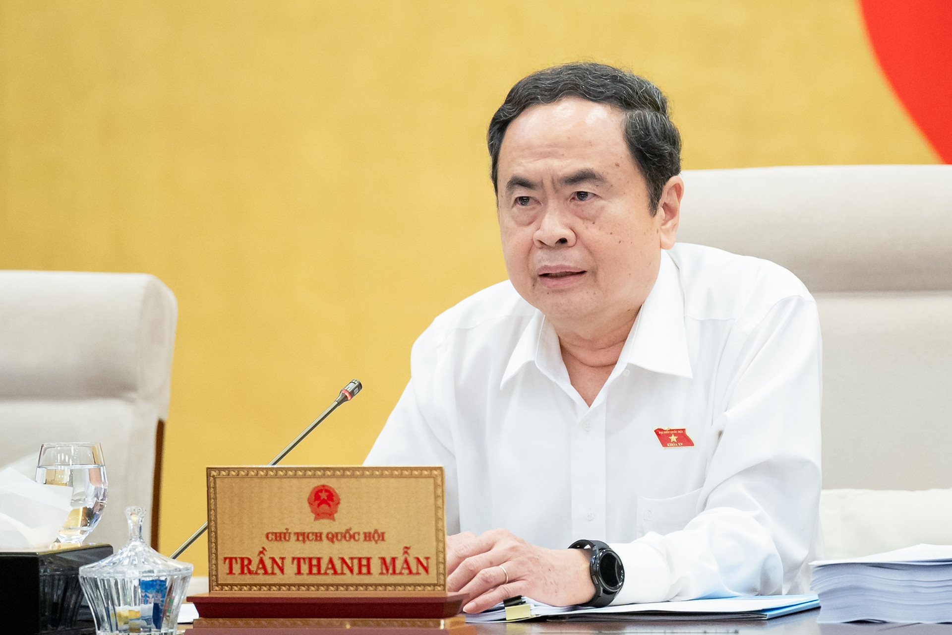 Chủ tịch Quốc hội: Rút ngắn thời gian phát biểu, tránh đọc bài viết sẵn trên nghị trường
