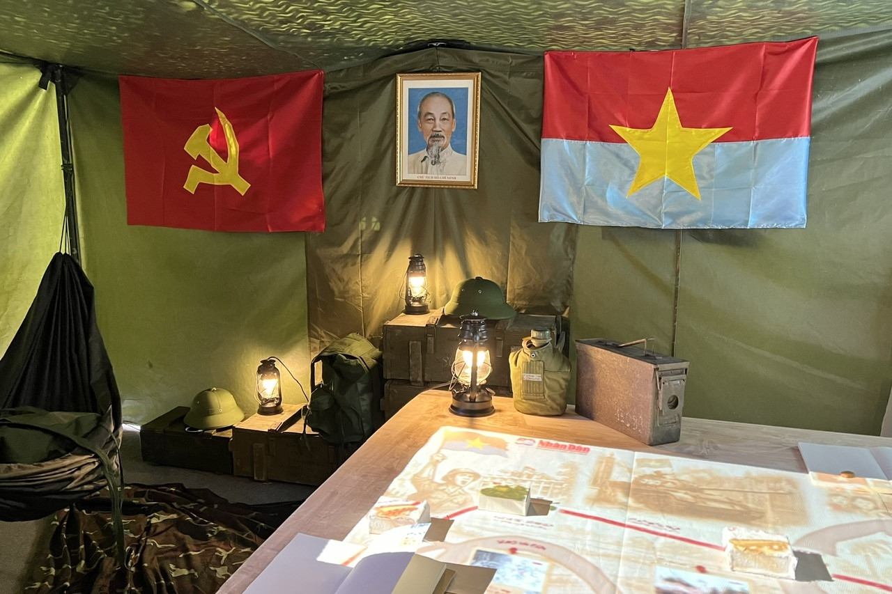 Điều đặc biệt ở triển lãm tương tác nhân 50 năm thống nhất đất nước