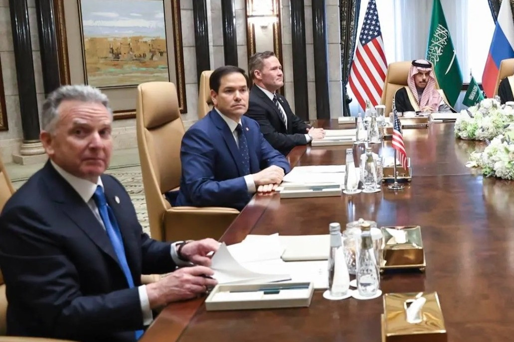 Rubio Witkoff. Ảnh: EFE/EPA