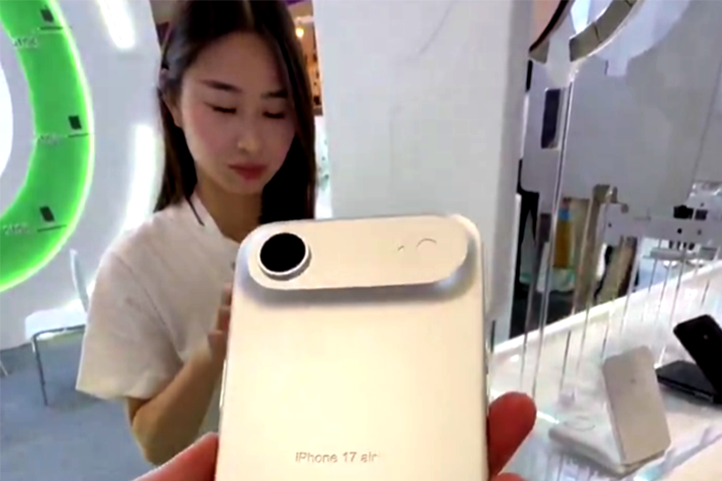 Fan cuồng đã có thể cầm thử dòng iPhone 17 ngay bây giờ