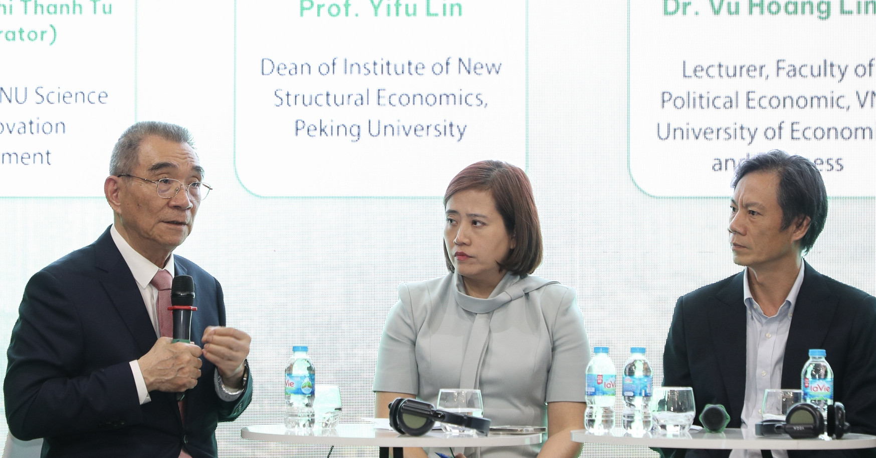 Giáo sư Lâm Nghị Phu và lời khuyên cho Việt Nam