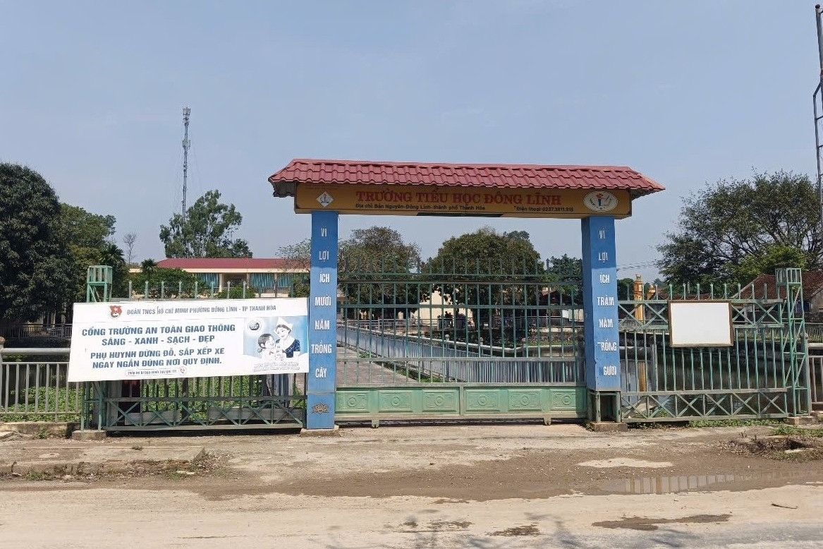 Hiệu trưởng lên tiếng về thông tin hạ hạnh kiểm học sinh bật quạt giờ ra chơi