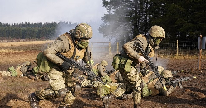 Huấn luyện viên quân sự Ukraine bí mật đào tạo cho nước thành viên NATO