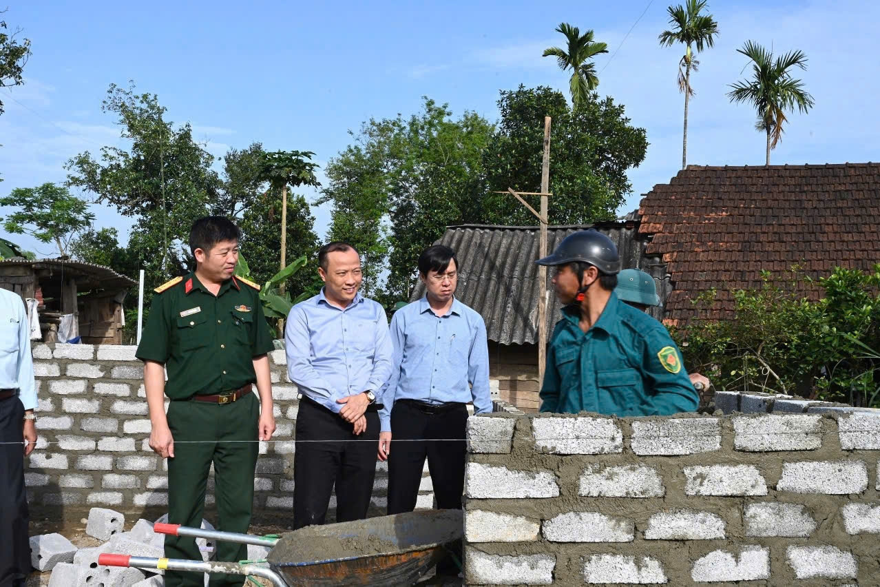 Huyện Hương Khê quyết tâm xóa nhà tạm, phát triển sản xuất