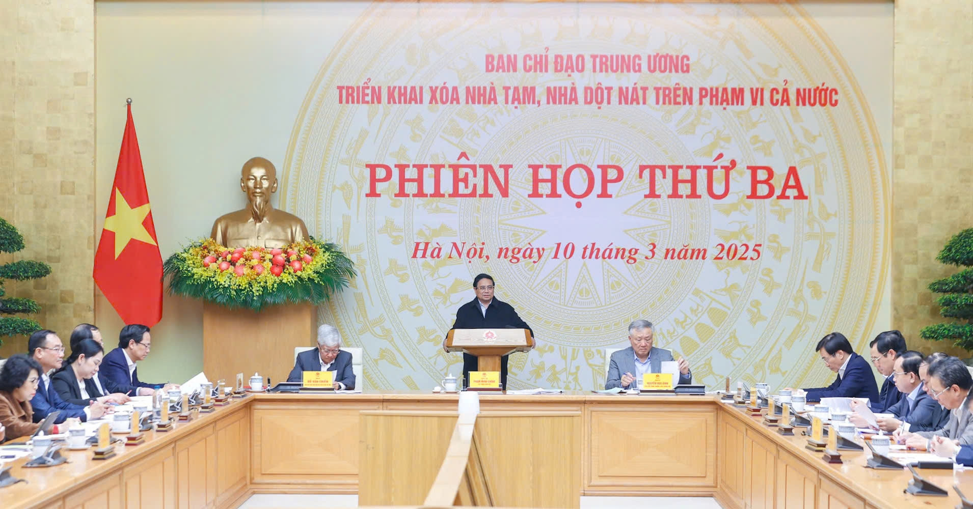 Kiện toàn Ban Chỉ đạo TƯ triển khai xóa nhà tạm, nhà dột nát trên cả nước