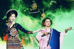 Màn kết hợp 'bùng nổ' của NSND Thanh Hoa và Hoà Minzy ở 'Hẹn ước Bắc - Nam'