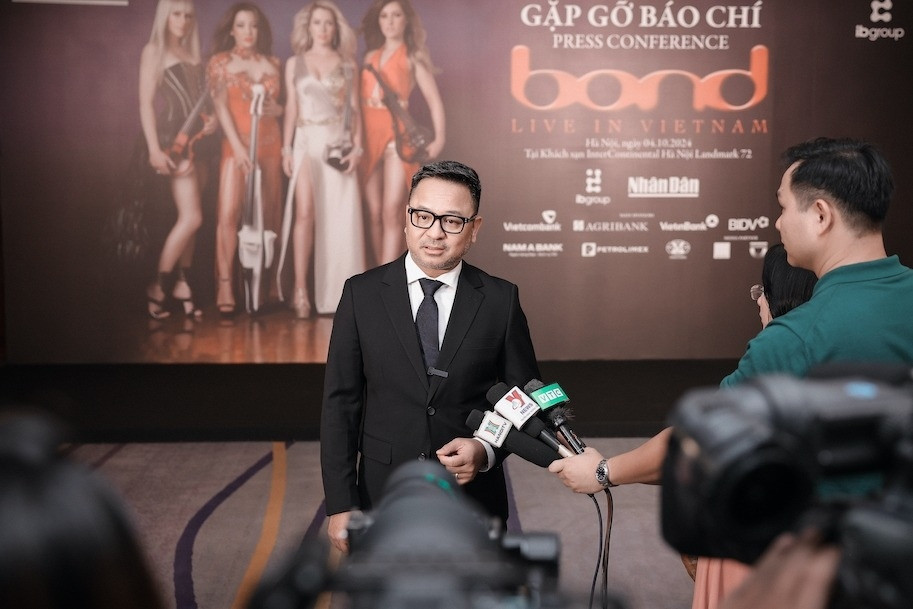 Nhà sản xuất show Kenny G, Bond lọt top 10 thương hiệu mạnh châu Á