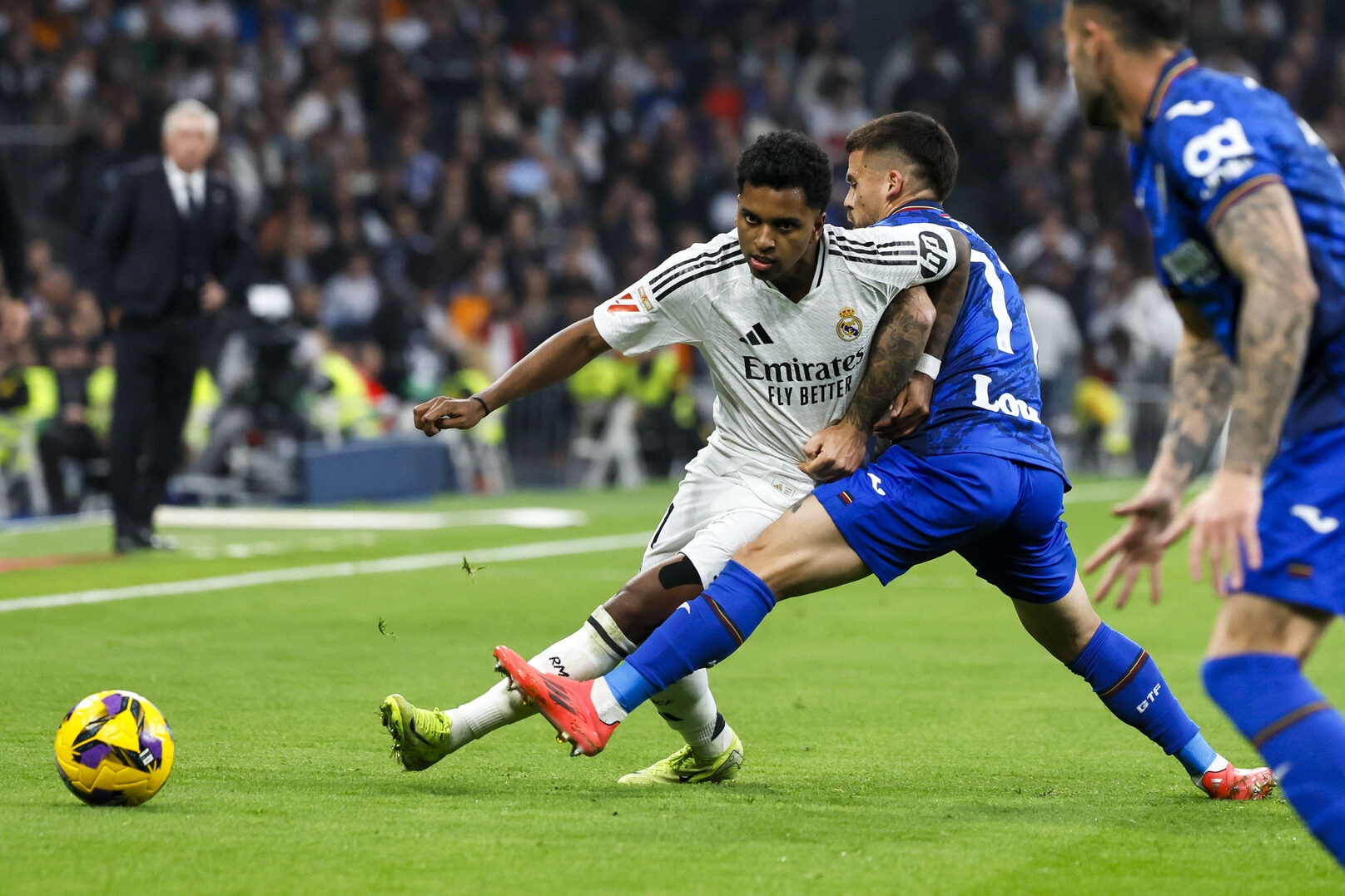 Nhận định bóng đá Getafe vs Real Madrid: Vượt khó ở derby