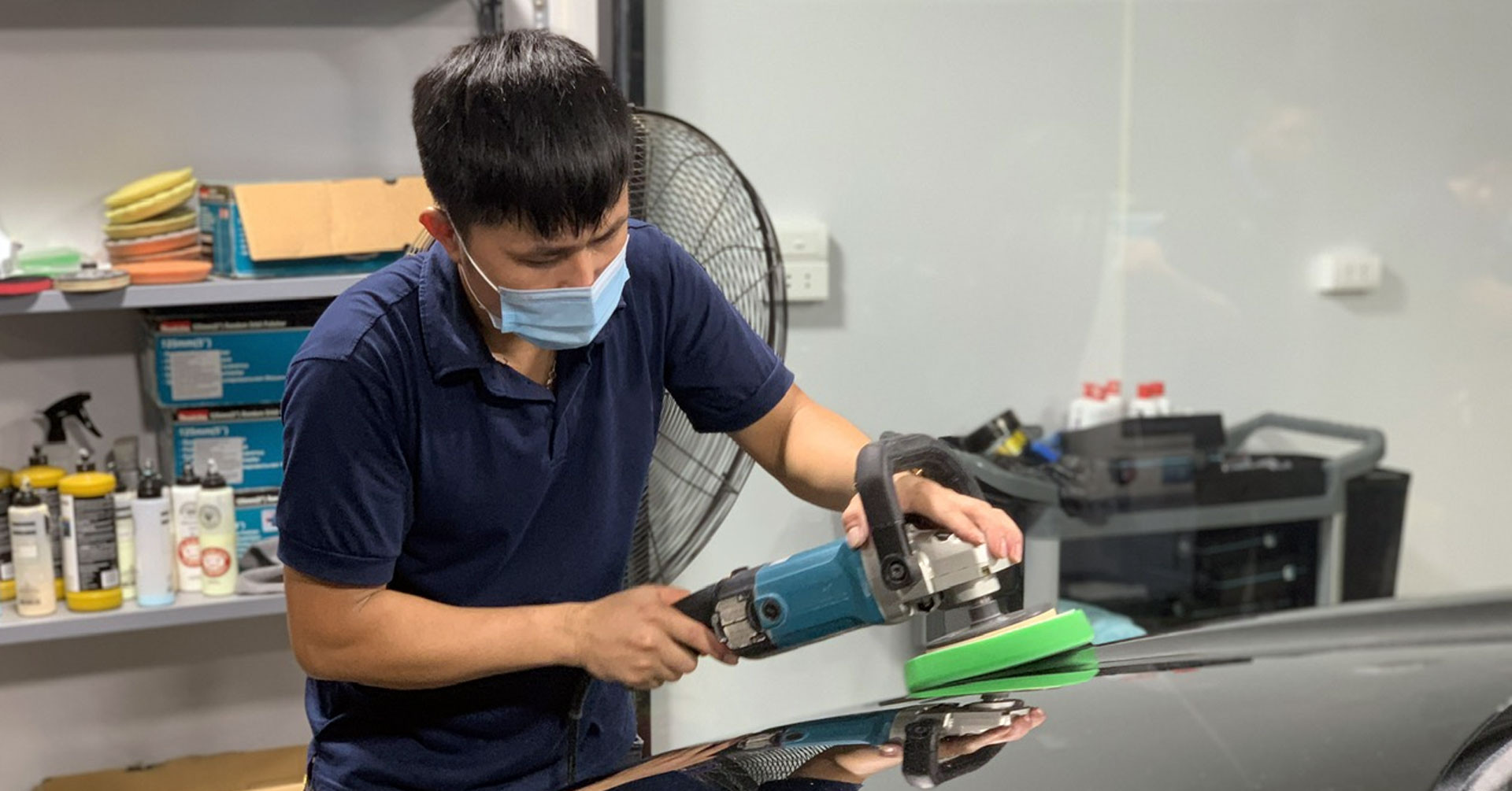 Những bí quyết giúp lớp sơn xe ô tô luôn bền màu như mới