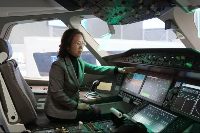 Nữ kỹ sư phát triển loại máy bay thách thức các 'ông lớn' phương Tây