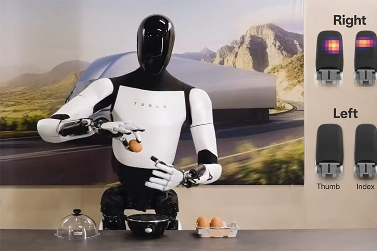 Robot hình người của Elon Musk gặp khó vì Trung Quốc cấm đất hiếm