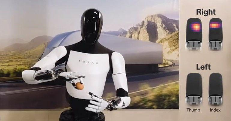 Robot hình người của Elon Musk gặp khó vì Trung Quốc cấm đất hiếm